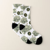 Geld Sokken (Paar)