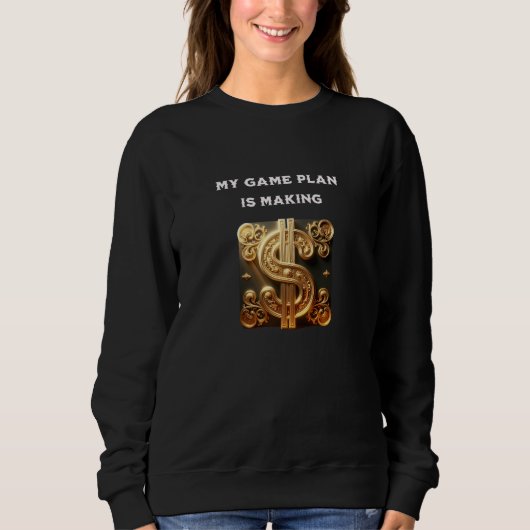 Geld Spel Plan T-Shirt (Voorkant)