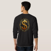 Geld Spel Plan T-Shirt (Achterkant volledig)
