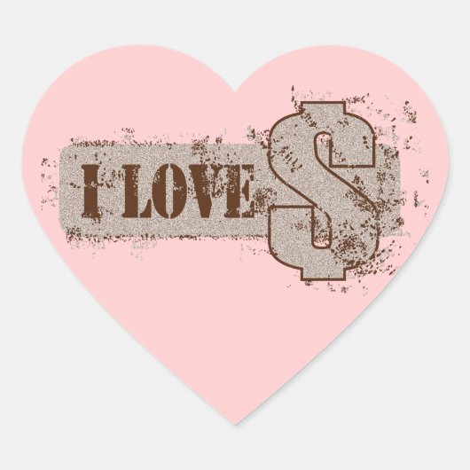 Geld - sticker (Voorkant)