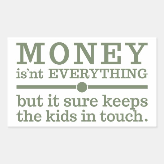 GELD STICKERS (Voorkant)