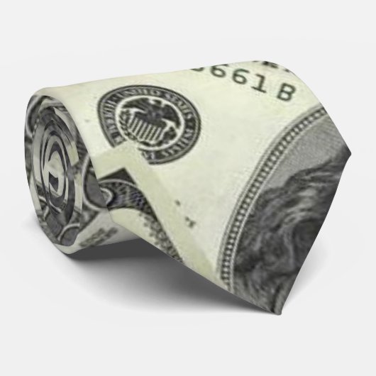 Geld Stropdas (Opgerold)