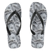 Geld Teenslippers (Voetbed)