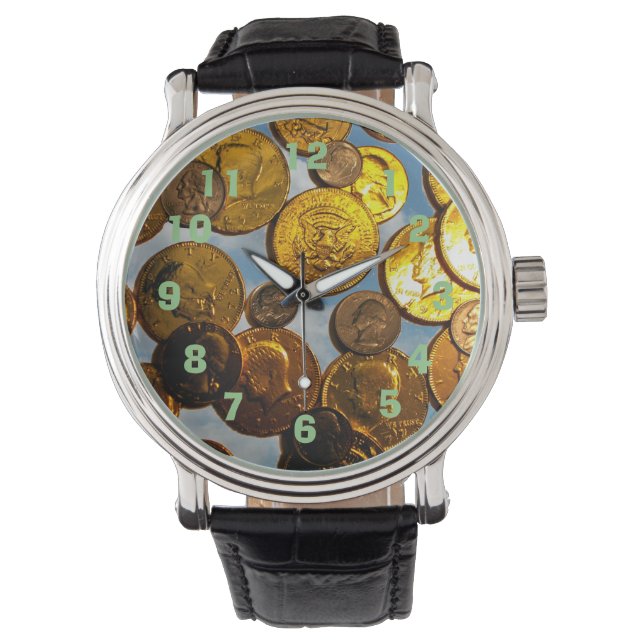 Geld van Sky eWatch Horloge (Voorkant)