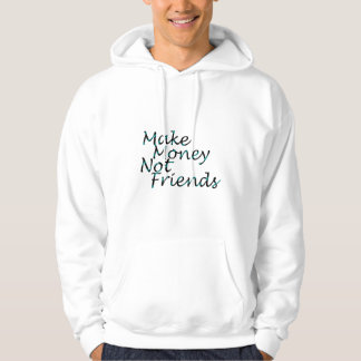 Geld verdienen hooded sweatshirt