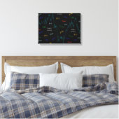 Geld verdienen op Forex Canvas Afdruk (Insitu (Slaapkamer))