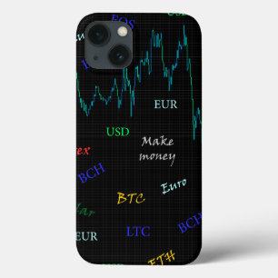 Geld verdienen op Forex iPhone 13 Hoesje