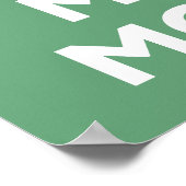 Geld verdienen poster (Hoek)