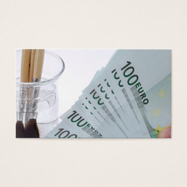 Geld Visitekaartjes (Voorkant)