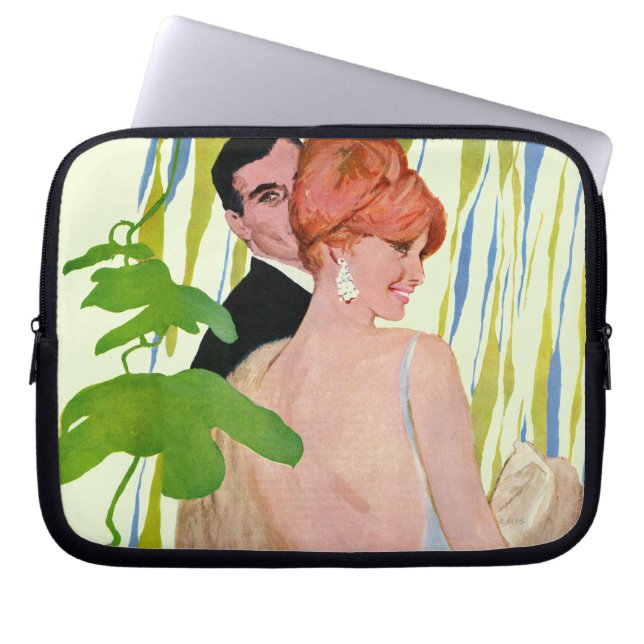 Geld voor haar laptop sleeve (Voorkant)