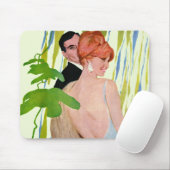 Geld voor haar muismat (Met muis)