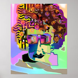 Geld voor haar poster