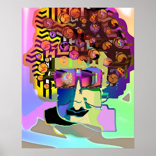 Geld voor haar poster (Voorkant)