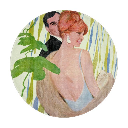 Geld voor haar snijplank (Voorkant)