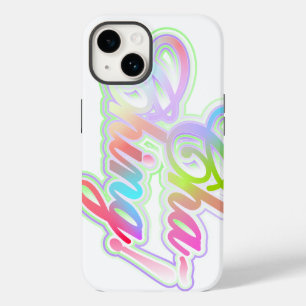 Geld Zegen Typografie Kunst Case-Mate iPhone 14 Hoesje
