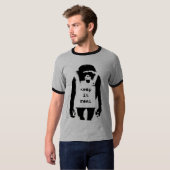 GELD ZEGT DAT HET WEER BLIJFT T-SHIRT (Voorkant volledig)