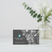 geldbeheerder | boekhouding | Munten Visitekaartje (Staand voorkant)