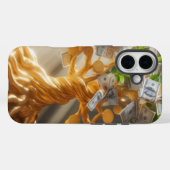 Geldboom Case-Mate iPhone case (Achterkant (horizontaal))