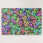 geldborden puzzel (Horizontaal)