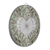 gelddartboard dartbord (Voorkant Links)