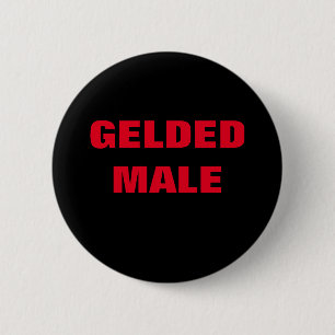 GELDED MALE RONDE BUTTON 5,7 CM
