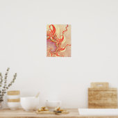 Geldfractaal Poster (Keuken)