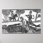 Gelding van de duivel poster (Voorkant)