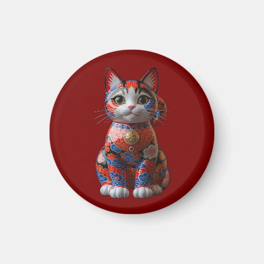 Geldkat Magneet (Voorkant)