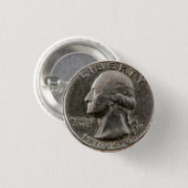 Geldknop. Ronde Button 3,2 Cm (Voorkant /achterkant)