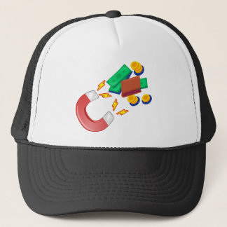 Geldmagneet Trucker Pet