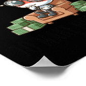 geldmaker ant Sticker Poster (Hoek)