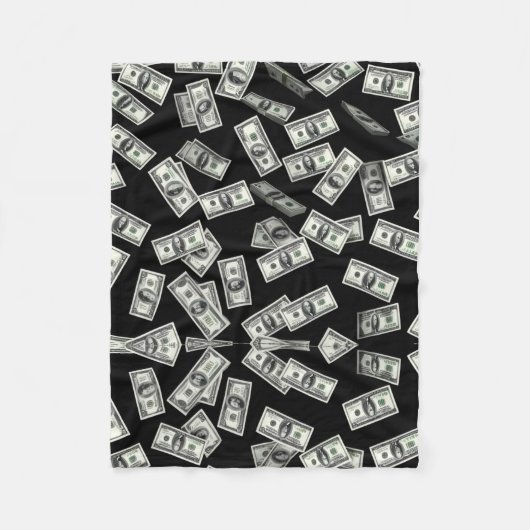 Geldmaker Fleece Deken (Voorkant)