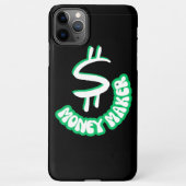 Geldmaker iPhone Case iPhone Hoesje (Achterkant)