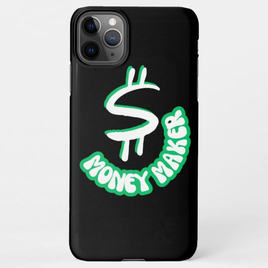 Geldmaker iPhone Case iPhone Hoesje (Achterkant)