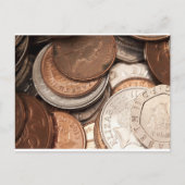 Geldmiddelen briefkaart (Voorkant)