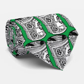 Geldmiddelen Stropdas (Opgerold)