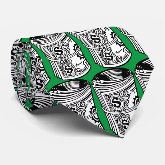 Geldmiddelen Stropdas (Opgerold)