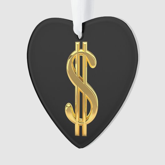 Geldnaamgeving Ornament (voorkant)