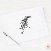 Geldstroom Rechthoek Sticker (Envelop)