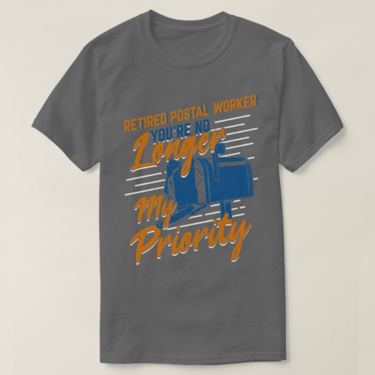 Geldt niet meer voor mijn prioriteit t-shirt (Design voorkant)