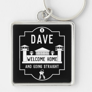 Geldt vrijlating gevangenisstraf in de gevangenis sleutelhanger