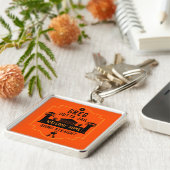 Geldt vrijlating gevangenisstraf in de gevangenis sleutelhanger (Zijkant)