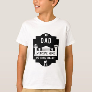 Geldt vrijlating gevangenisstraf in de gevangenis t-shirt