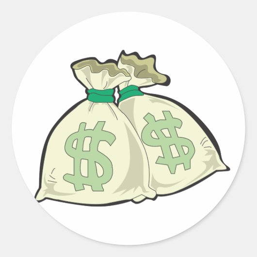 Geldtassen Stickers (Voorkant)