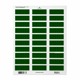 Geldteken op groene extra kleine sticker