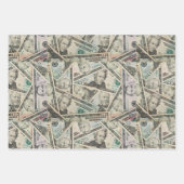 Geldvaluta Inpakpapier Vel (Voorkant 2)