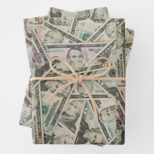 Geldvaluta Inpakpapier Vel (In situ)