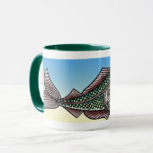 Geldvis-Mok Mok (Voorkant links)