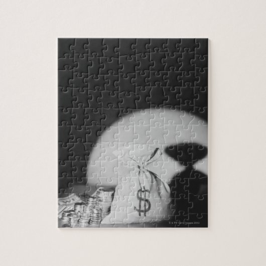 Geldzak Legpuzzel (Verticaal)