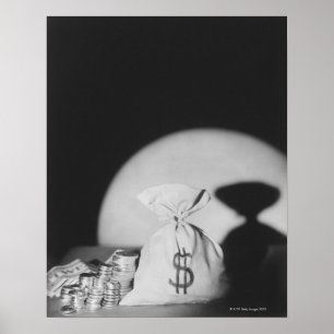 Geldzak Poster